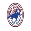 Pony Express Car Wash logo